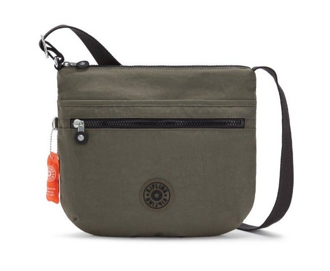 kipling Medium Crossbody Female Green Moss Arto - Image 1
