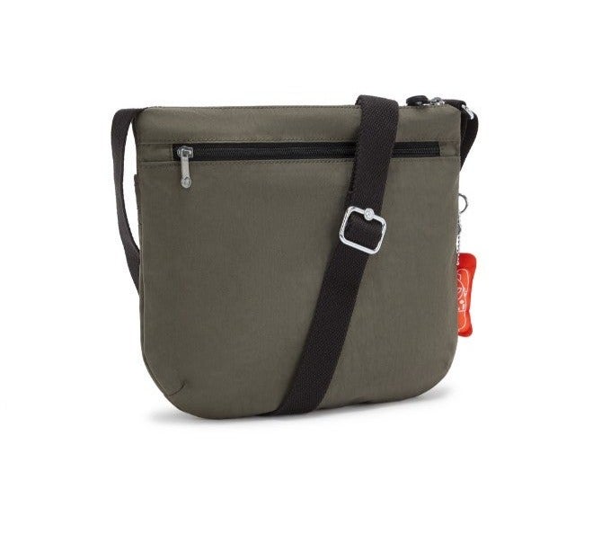 kipling Medium Crossbody Female Green Moss Arto - Image 2