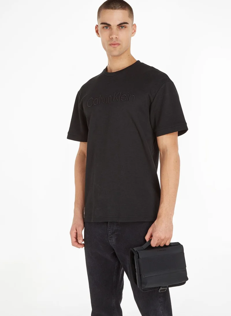 CALVIN KLEIN Logo Washbag