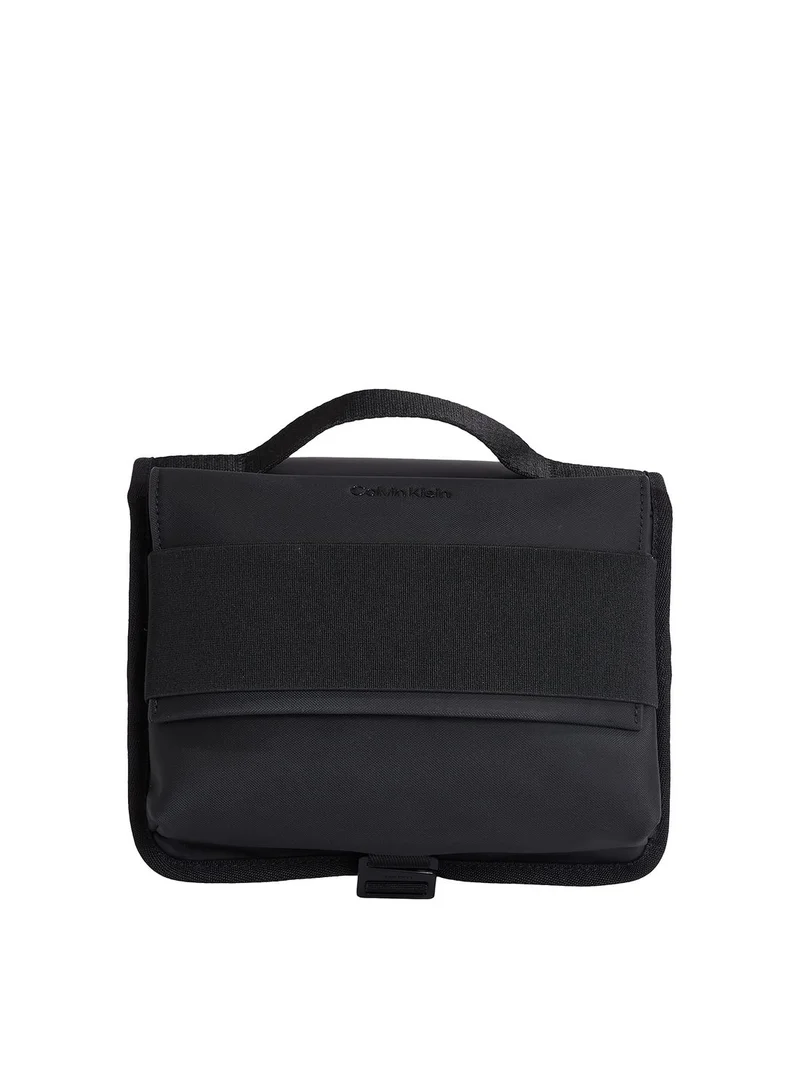 CALVIN KLEIN Logo Washbag