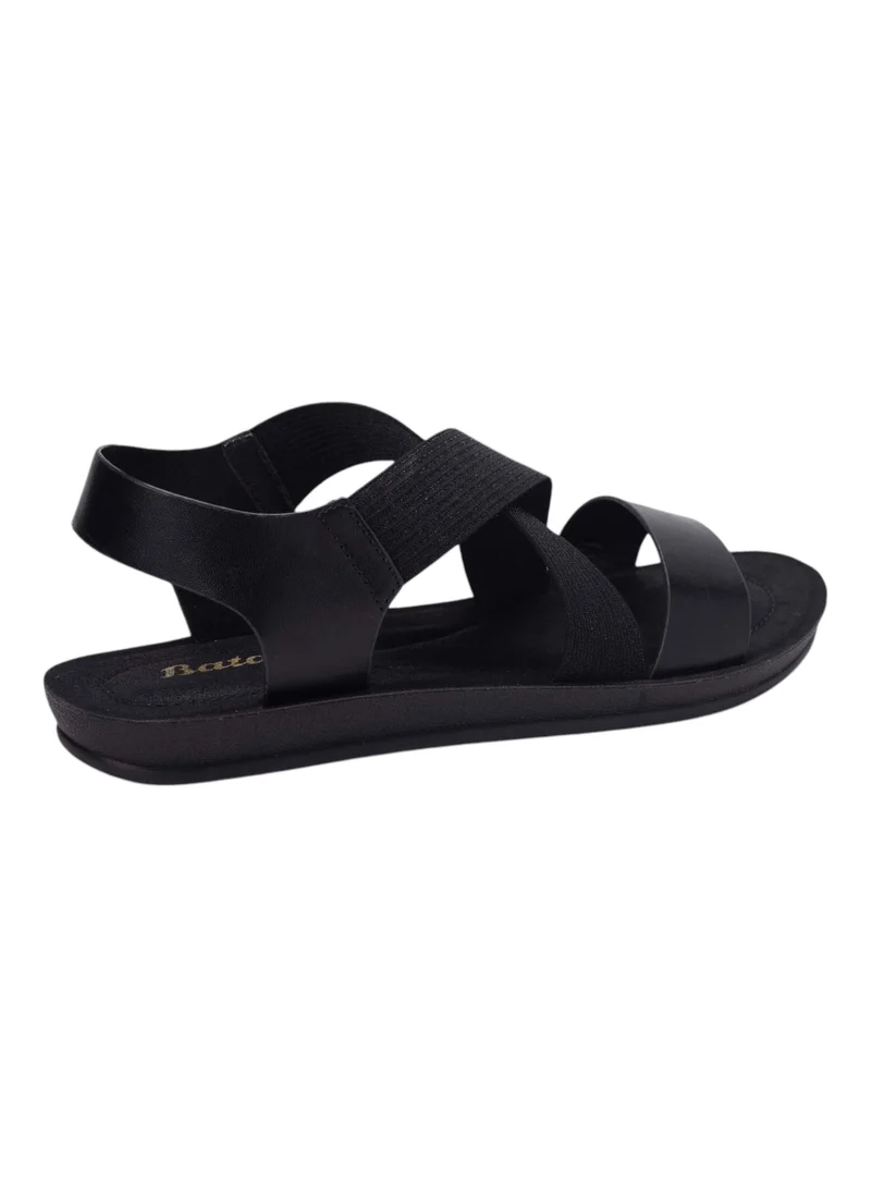 Bata Casual Flat Ankle Strap Sandals