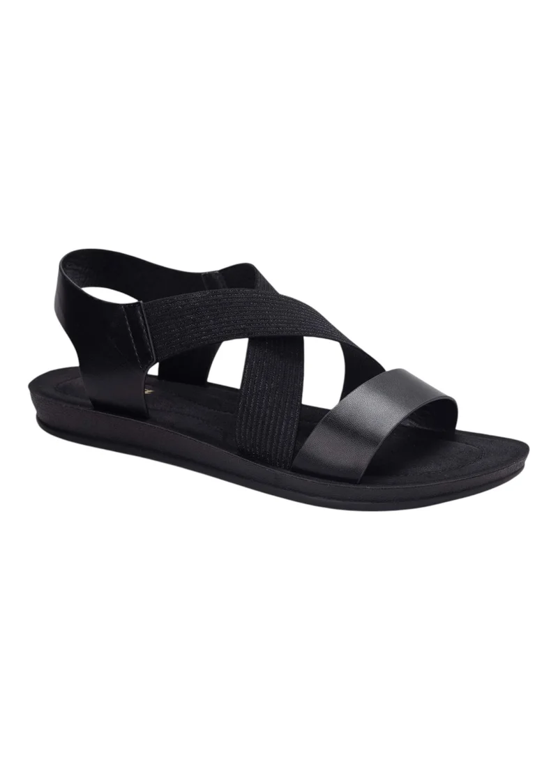 Bata Casual Flat Ankle Strap Sandals
