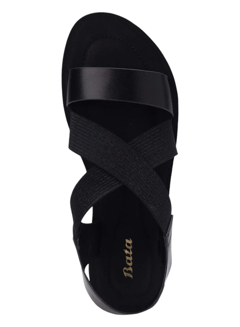 Bata Casual Flat Ankle Strap Sandals