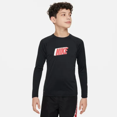 Nike Kids' Swim Long-Sleeve Hydroguard