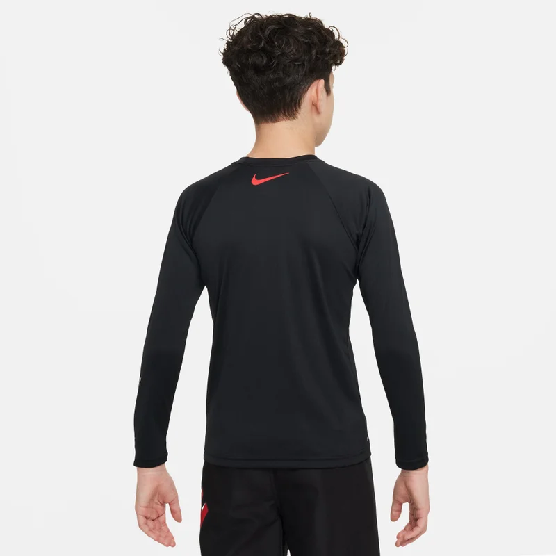 Nike Kids' Swim Long-Sleeve Hydroguard