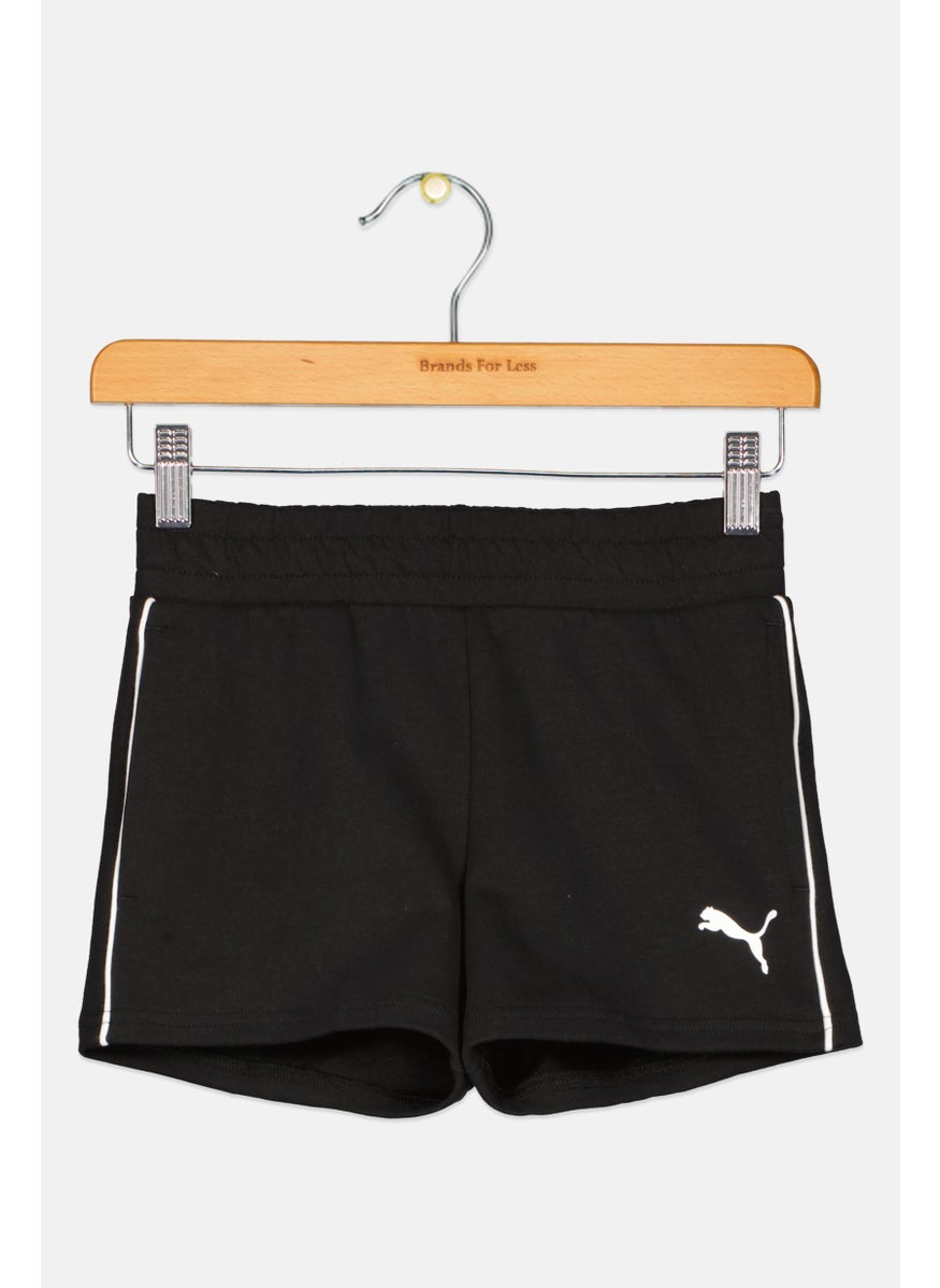 PUMA Kids Boy Regular Fit Training Shorts, Black  - Image 1
