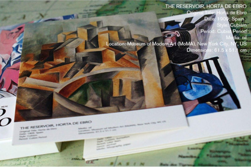 HOSTEESSCHOICE Beautiful Art Postcards set of 30 Post card of Pablo Picasso variety pack Famous Painting Scenery,4 x 6 Inches - Image 5