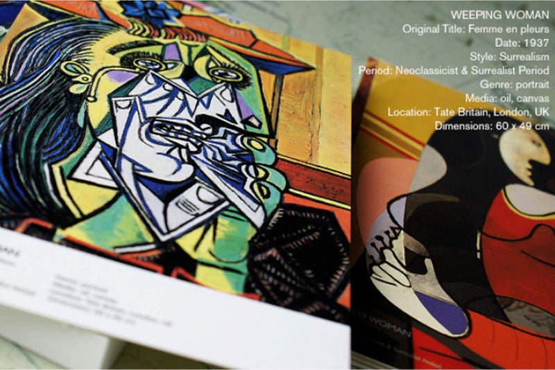 HOSTEESSCHOICE Beautiful Art Postcards set of 30 Post card of Pablo Picasso variety pack Famous Painting Scenery,4 x 6 Inches - Image 4