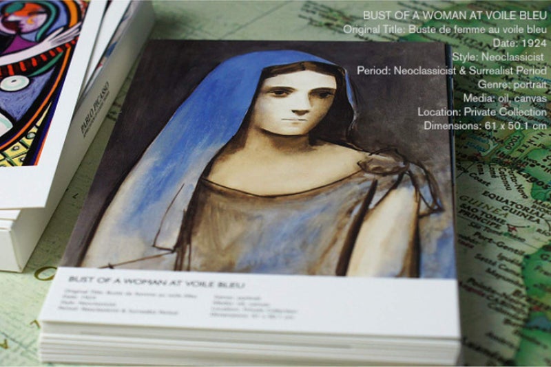 HOSTEESSCHOICE Beautiful Art Postcards set of 30 Post card of Pablo Picasso variety pack Famous Painting Scenery,4 x 6 Inches - Image 3