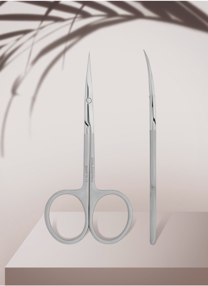 STALEKS PRO Professional Cuticle Scissors - SMART 10 | TYPE 3  - Image 1