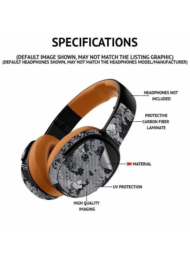 MIGHTY SKINS MightySkins Carbon Fiber Skin for SkullCandy Sesh True Wireless Earbuds - Hot Pink Chevron | Protective, Durable Textured Carbon Fiber Finish | Easy to Apply | Made in The USA - Image 2