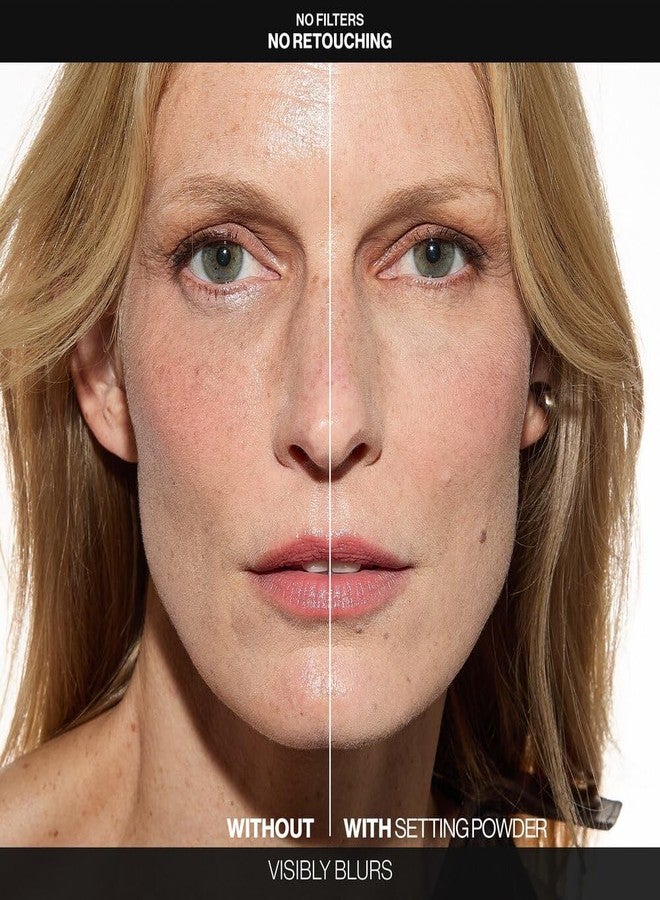 Smashbox Always on Loose Setting Powder | Blurs, Controls Oil + Shine, Weightless + Non Creasing or Drying with a Matte Finish, 0.35 Ounce, Translucent - Image 2