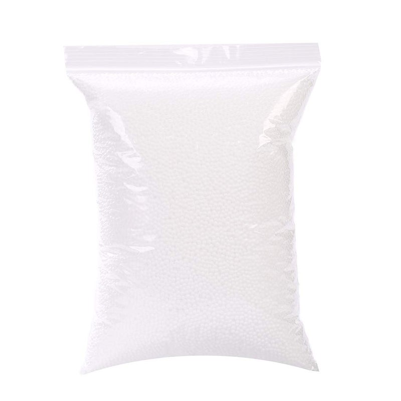 2300ML Foam Balls Polystyrene BeadsWhite Foam Beads for Slime 23mm for Kids DIY Craft Foam Polystyrene Balls Party Decoration 9 x 7 x 3 Inch