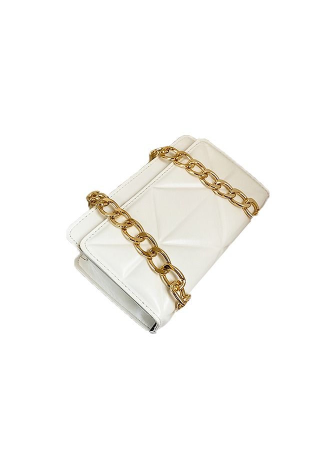 Sharpdo حقيبة كتف نسائية جديدة ذات سلسلة معينية - Image 4