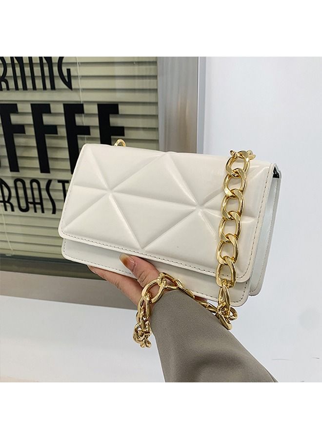 Sharpdo حقيبة كتف نسائية جديدة ذات سلسلة معينية - Image 2