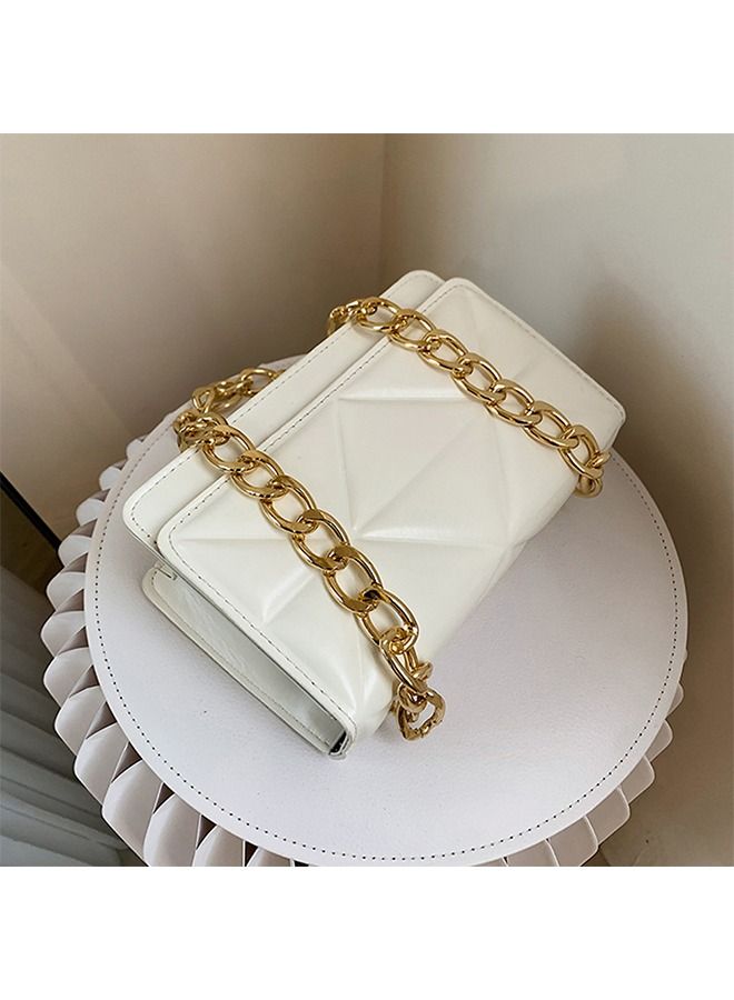 Sharpdo حقيبة كتف نسائية جديدة ذات سلسلة معينية - Image 5