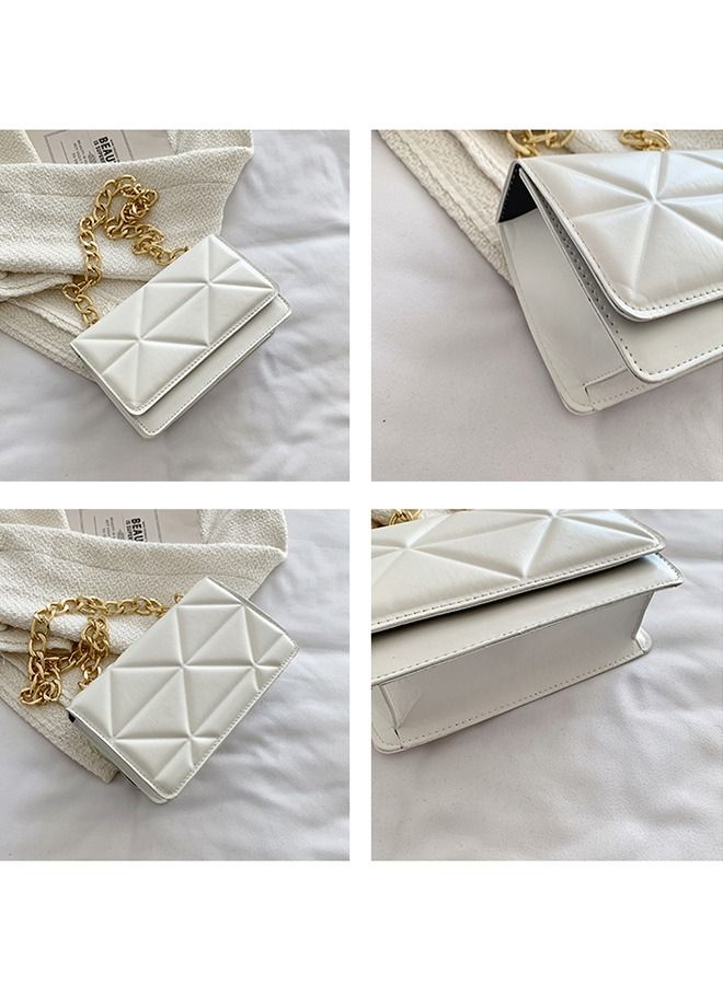 Sharpdo حقيبة كتف نسائية جديدة ذات سلسلة معينية - Image 3