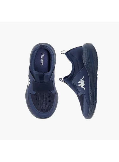 Kappa Boys' Pull Tab Detail Slip-On Sports Shoes