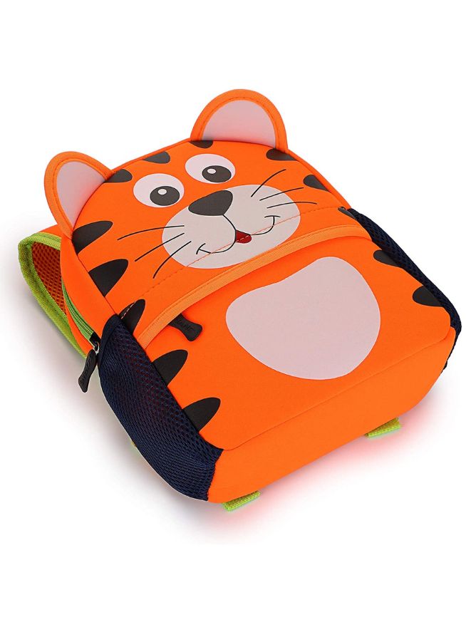Fatio Toddler & Preschool Backpack with Tiger Design | Water-Resistant School Bag | 32 x 26 x 10 cm - Image 3