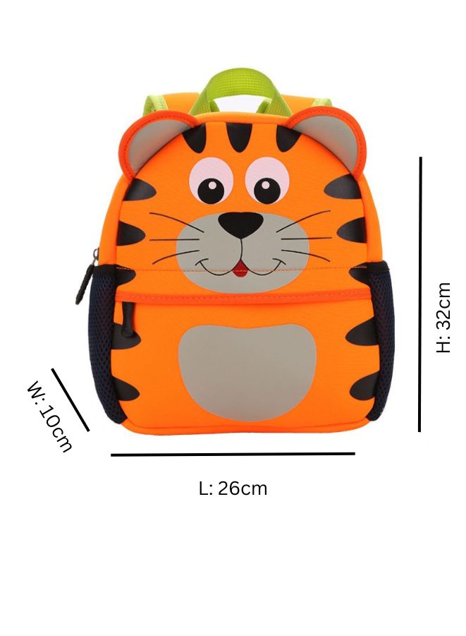Fatio Toddler & Preschool Backpack with Tiger Design | Water-Resistant School Bag | 32 x 26 x 10 cm - Image 5