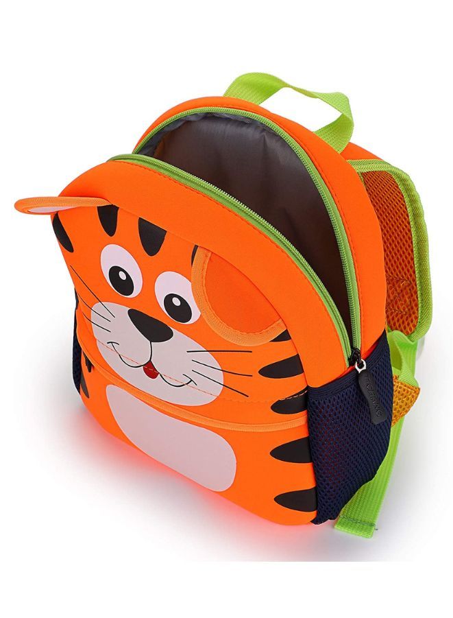 Fatio Toddler & Preschool Backpack with Tiger Design | Water-Resistant School Bag | 32 x 26 x 10 cm - Image 2