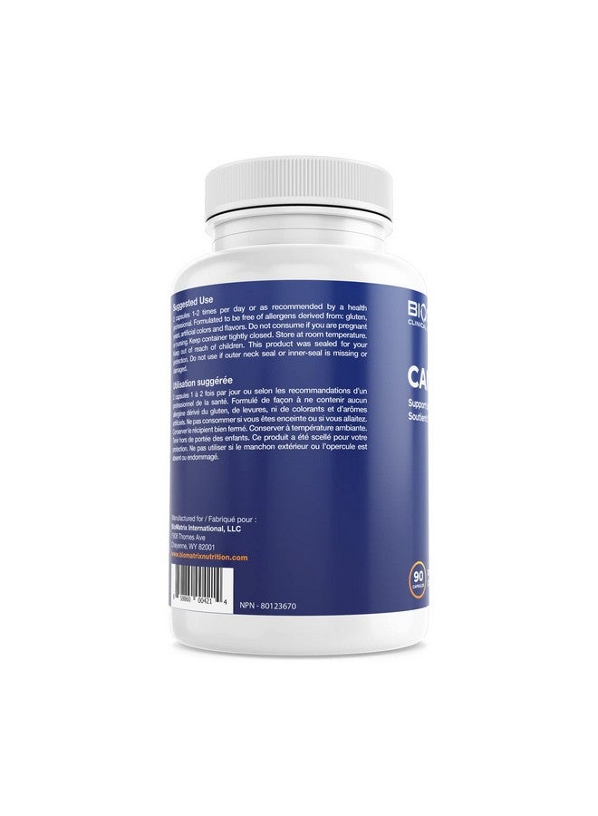 BioMatrix Candidx ; Gut Balancing Formula With Oregano Sodium Caprylate Chamomile For Men And Women Digestion Relief ; 90 Capsules - Image 3