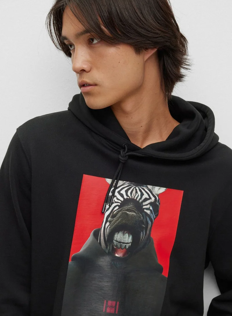 HUGO Graphic Hoodie