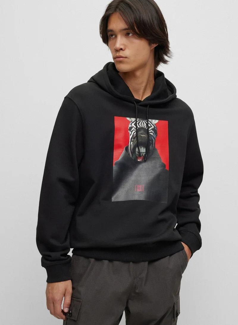 HUGO Graphic Hoodie