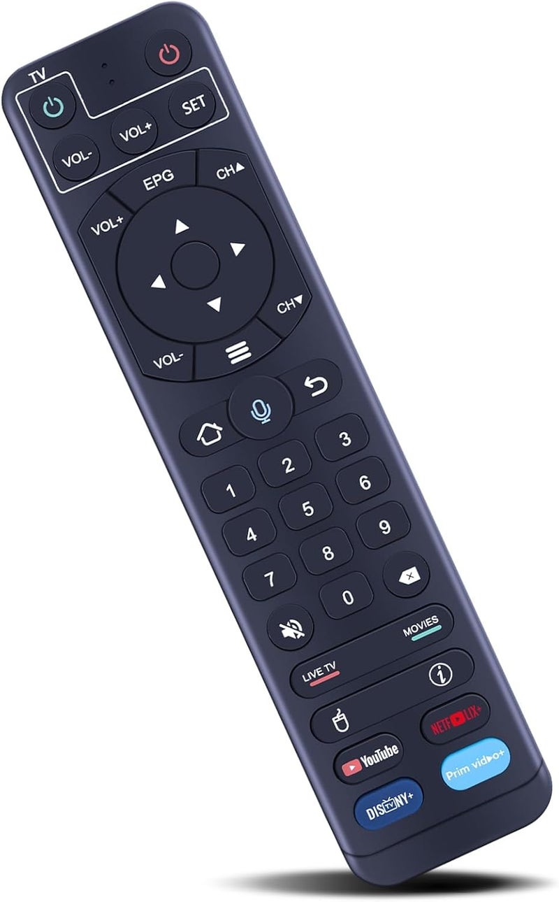 ZWP New V2 Pro Replacement Voice Remote Control fit for vSeeBox V1 Pro / V2 Pro/Elite/ V1 Max - Image 1