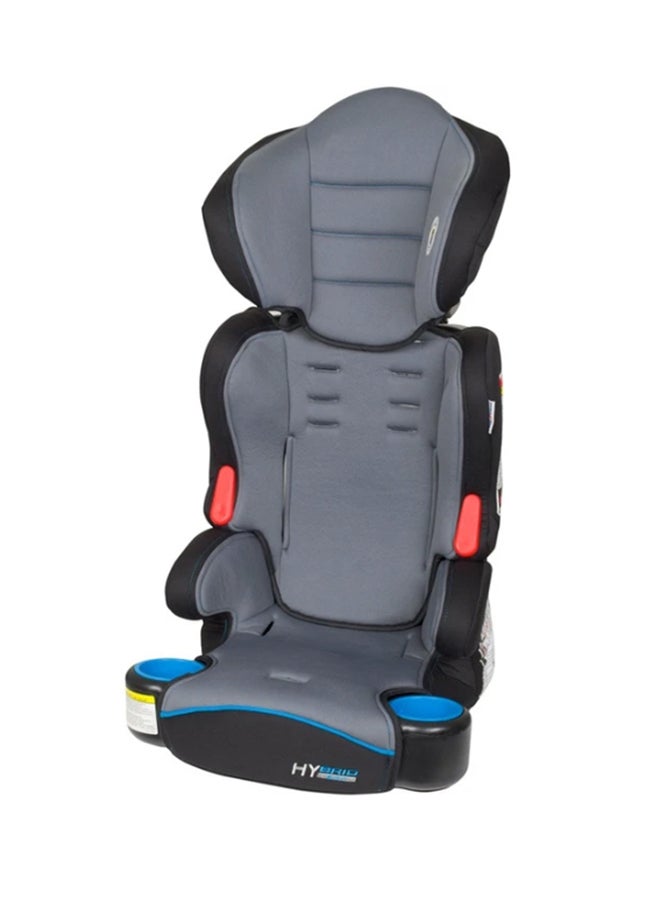 babytrend Hybrid 3-in-1 Booster Car Seat, Blue Moon - Image 5
