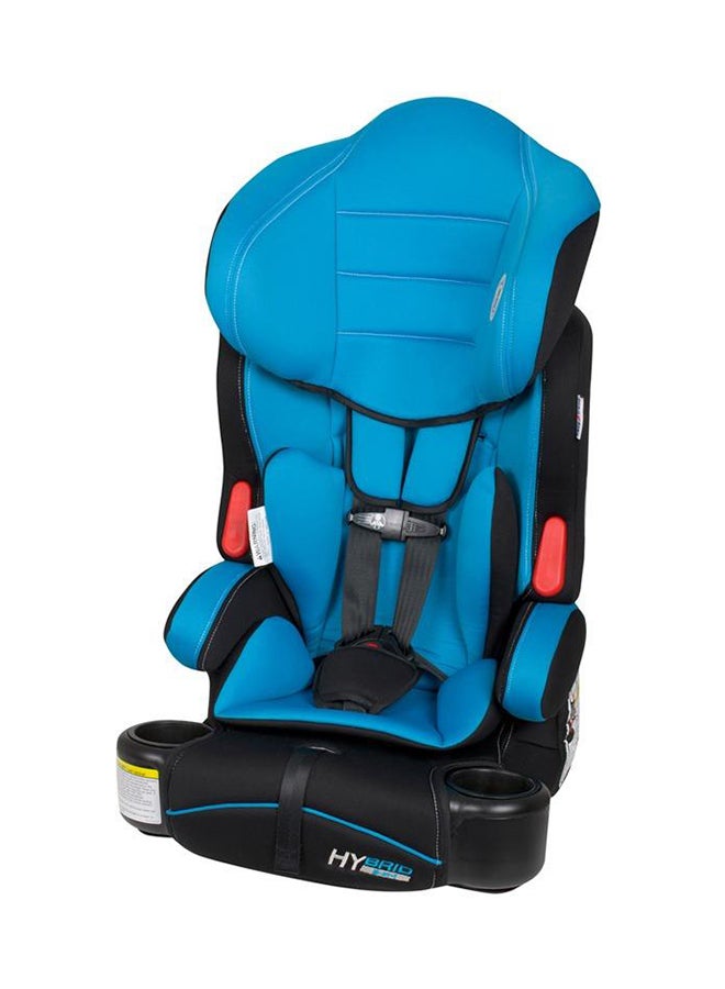 babytrend Hybrid 3-in-1 Booster Car Seat, Blue Moon - Image 1