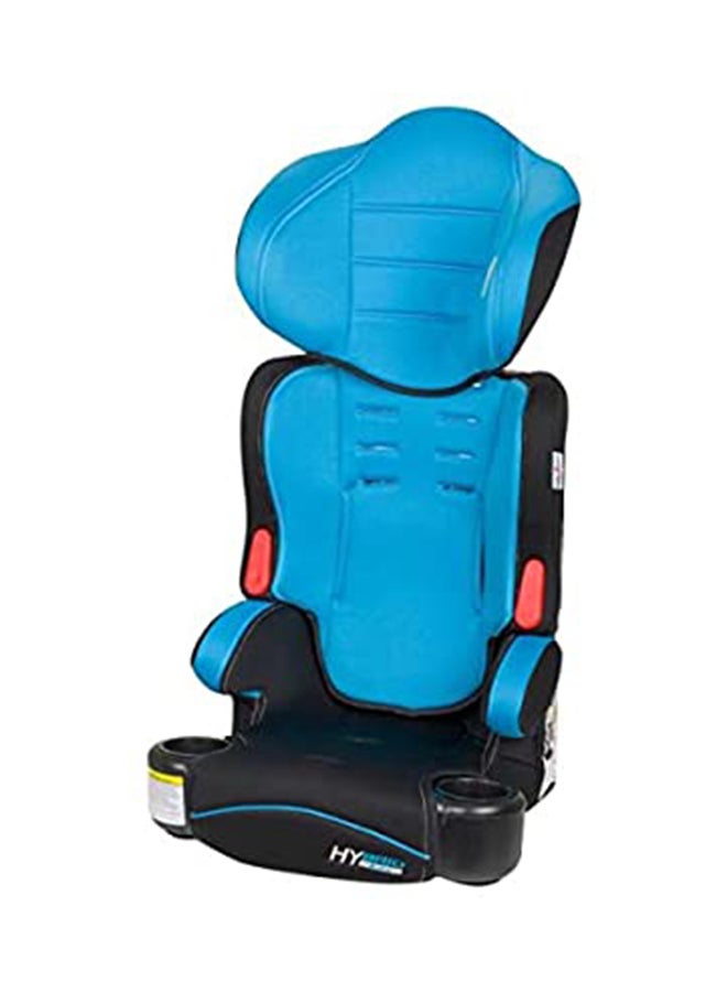 babytrend Hybrid 3-in-1 Booster Car Seat, Blue Moon - Image 4