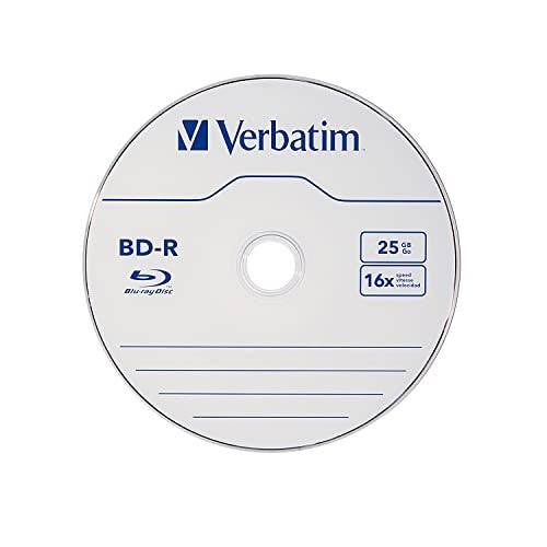 Verbatim BDR 25GB 16X Bluray Recordable Media Disc 25 Pack Spindle 97457 - Image 3