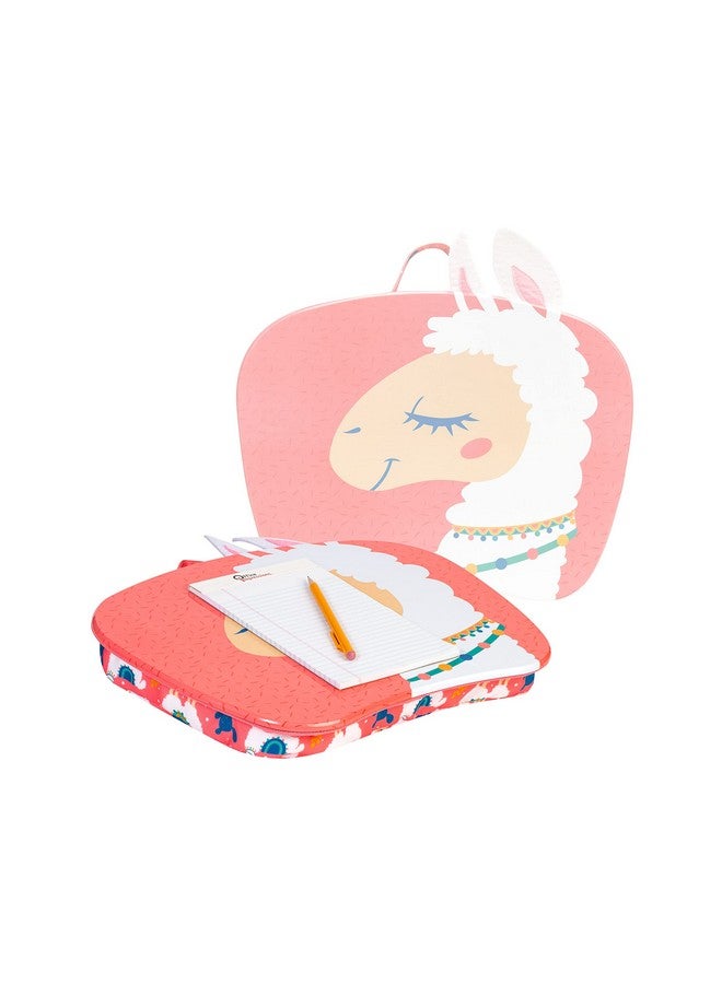 LapGear Lap Pets Lap Desk For Lil’ Kids Llama Fits Up To 11.6 Inch Laptops Style No. 46749 - Image 1