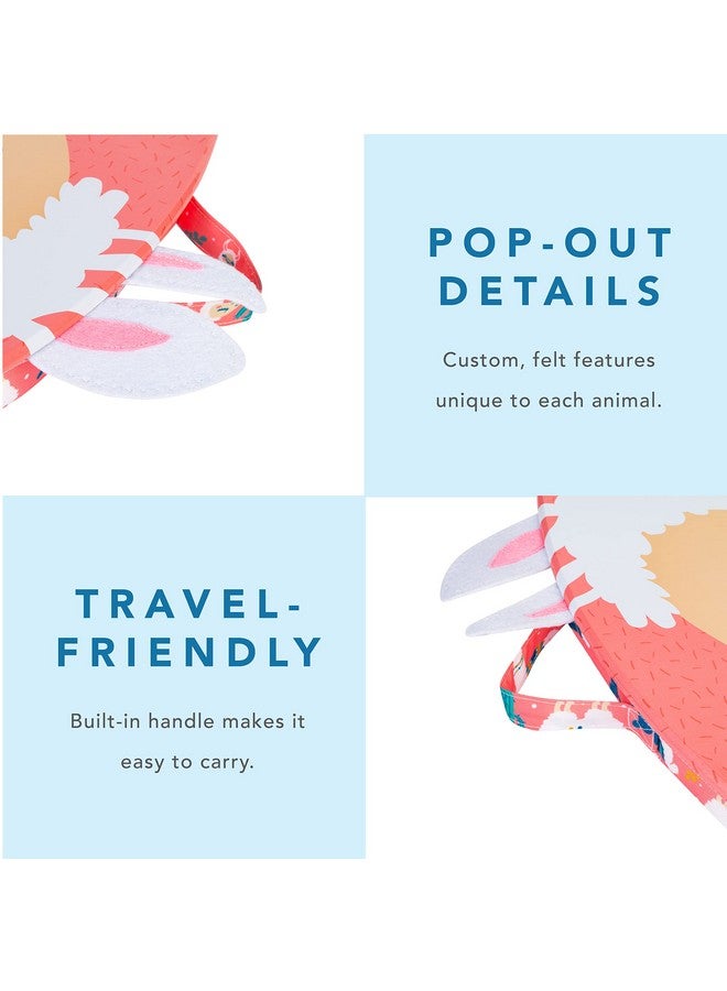 LapGear Lap Pets Lap Desk For Lil’ Kids Llama Fits Up To 11.6 Inch Laptops Style No. 46749 - Image 4