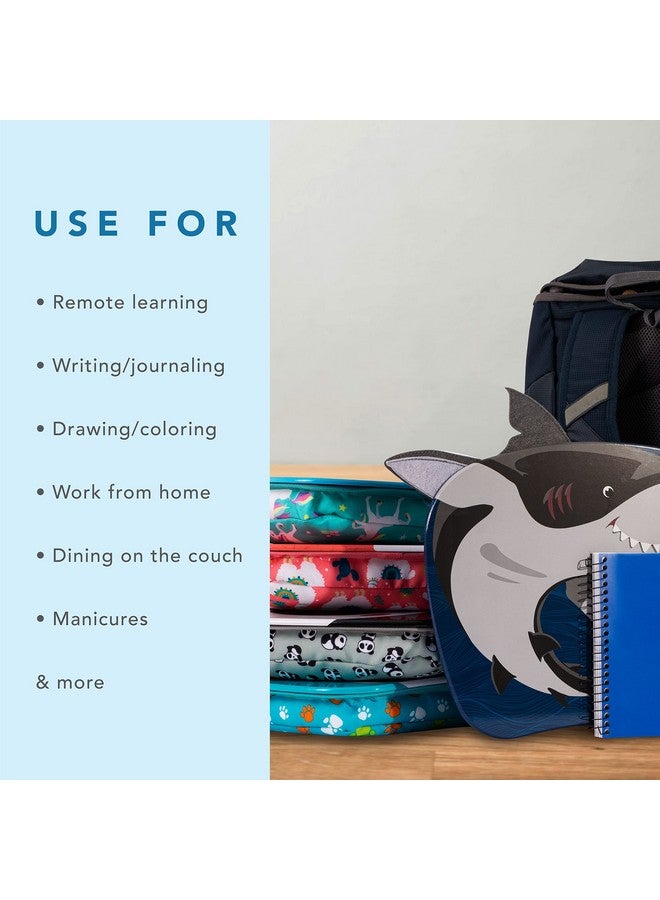 LapGear Lap Pets Lap Desk For Lil’ Kids Llama Fits Up To 11.6 Inch Laptops Style No. 46749 - Image 3