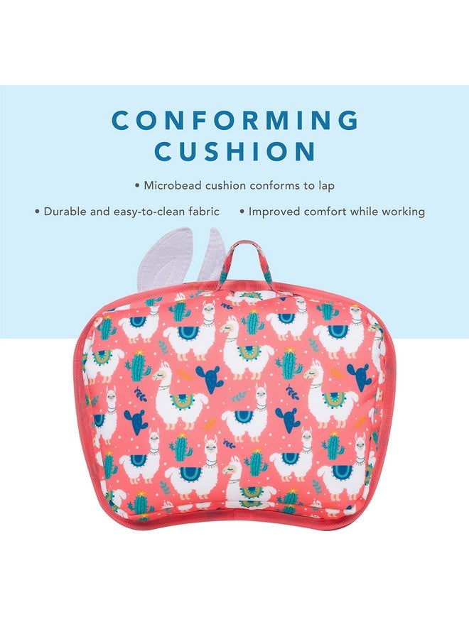 LapGear Lap Pets Lap Desk For Lil’ Kids Llama Fits Up To 11.6 Inch Laptops Style No. 46749 - Image 5