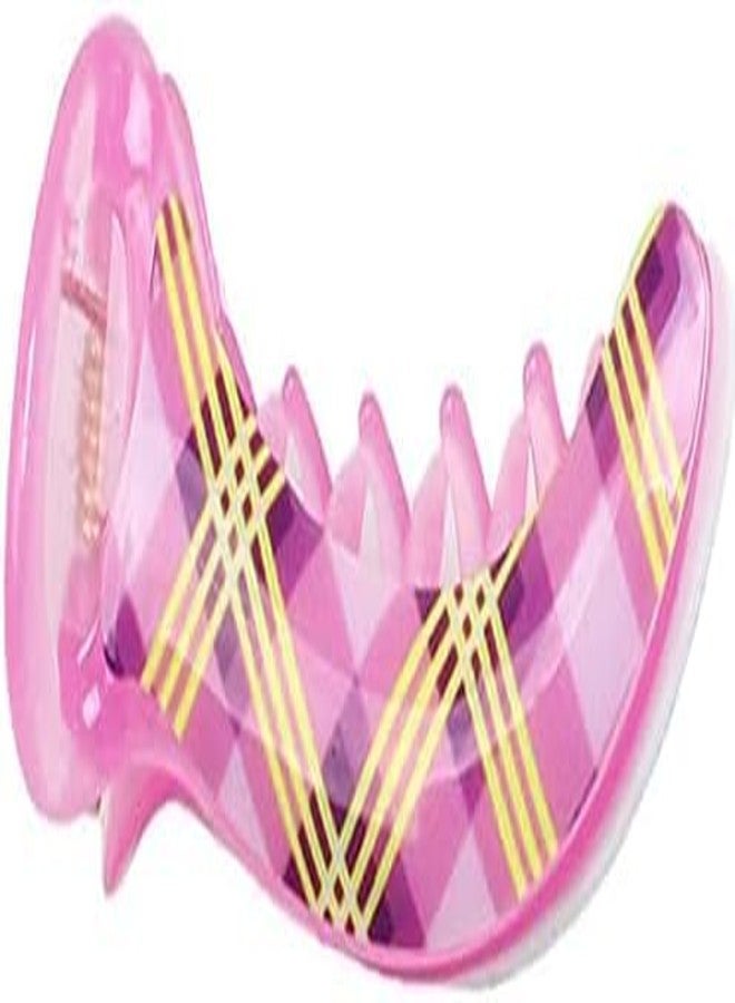 QUILBOOL Banana Clips Hair for Thick Fine Hair Clip for Women Girls Large Banana Ponytail Holder Clips for Women Girls Banana Clincher Comb for Long Hair Clips for Styling 3 pcs Multi Color. - Image 5