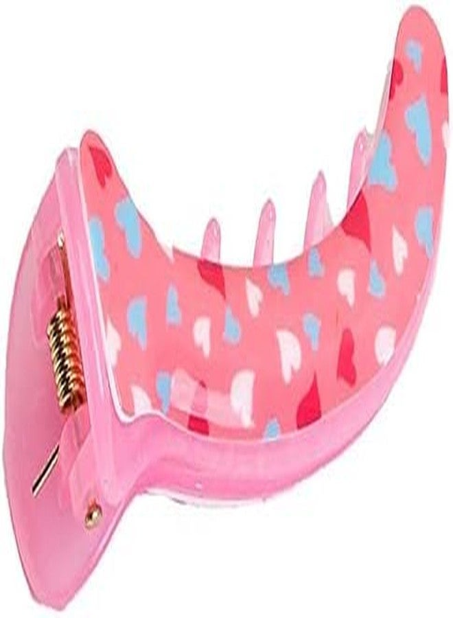 QUILBOOL Banana Clips Hair for Thick Fine Hair Clip for Women Girls Large Banana Ponytail Holder Clips for Women Girls Banana Clincher Comb for Long Hair Clips for Styling 3 pcs Multi Color. - Image 3
