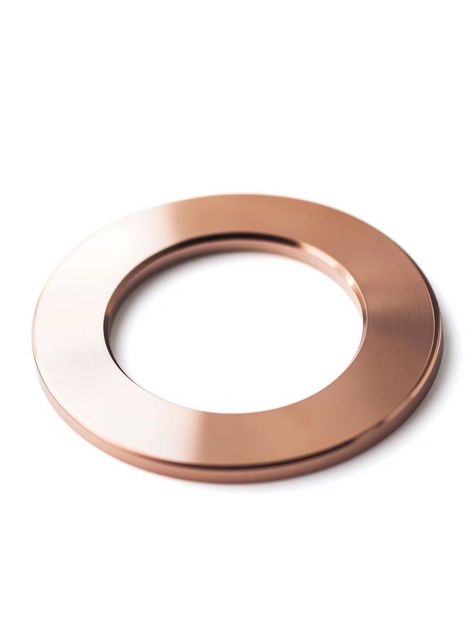 NACX M6 Flat Washer Copper Sealing Ring, 6mm ID 10mm OD 1mm Thickness Metric Sealing Gasket, 100 Pieces - Image 1