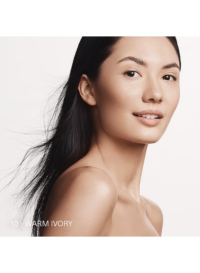 كريم أساس مضغوط من لا مير - 13 عاجي دافئ - Image 4