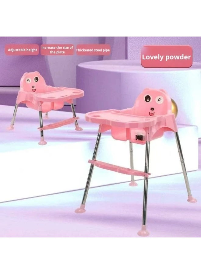 Adjustable baby high chair