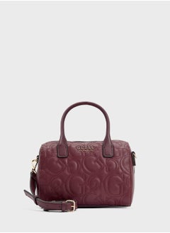 GUESS Berkton Barrel Satchel  - Image 1