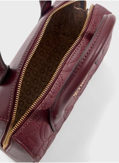 GUESS Berkton Barrel Satchel  - Image 5