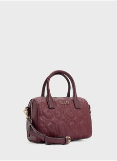 GUESS Berkton Barrel Satchel  - Image 4