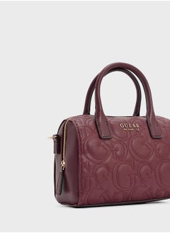 GUESS Berkton Barrel Satchel  - Image 3