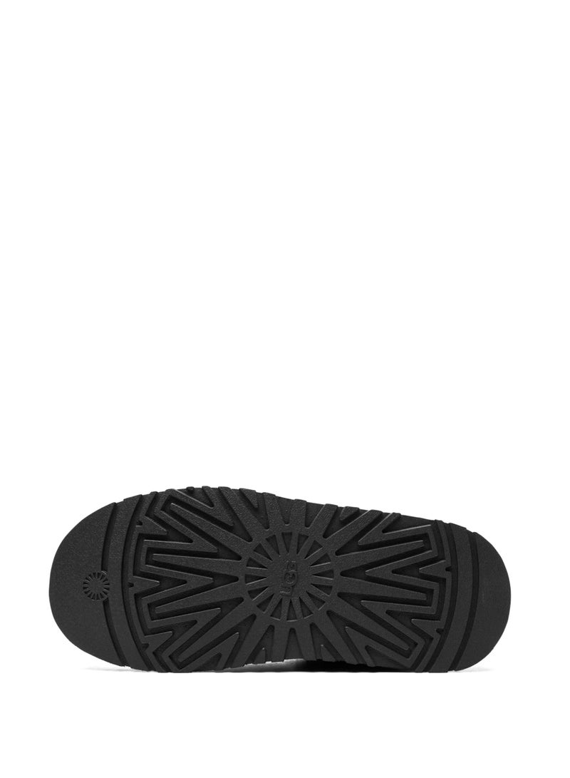 UGG Tazz Platform Suede Slippers - Image 4