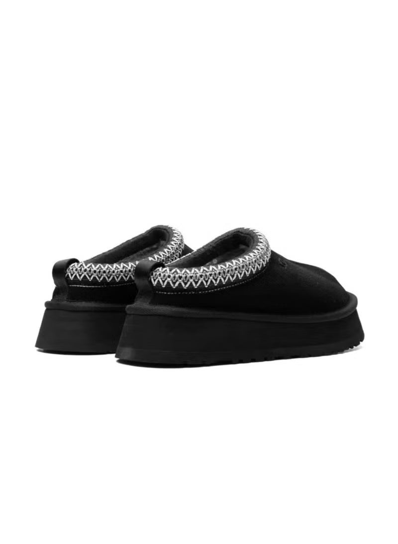 UGG Tazz Platform Suede Slippers - Image 2