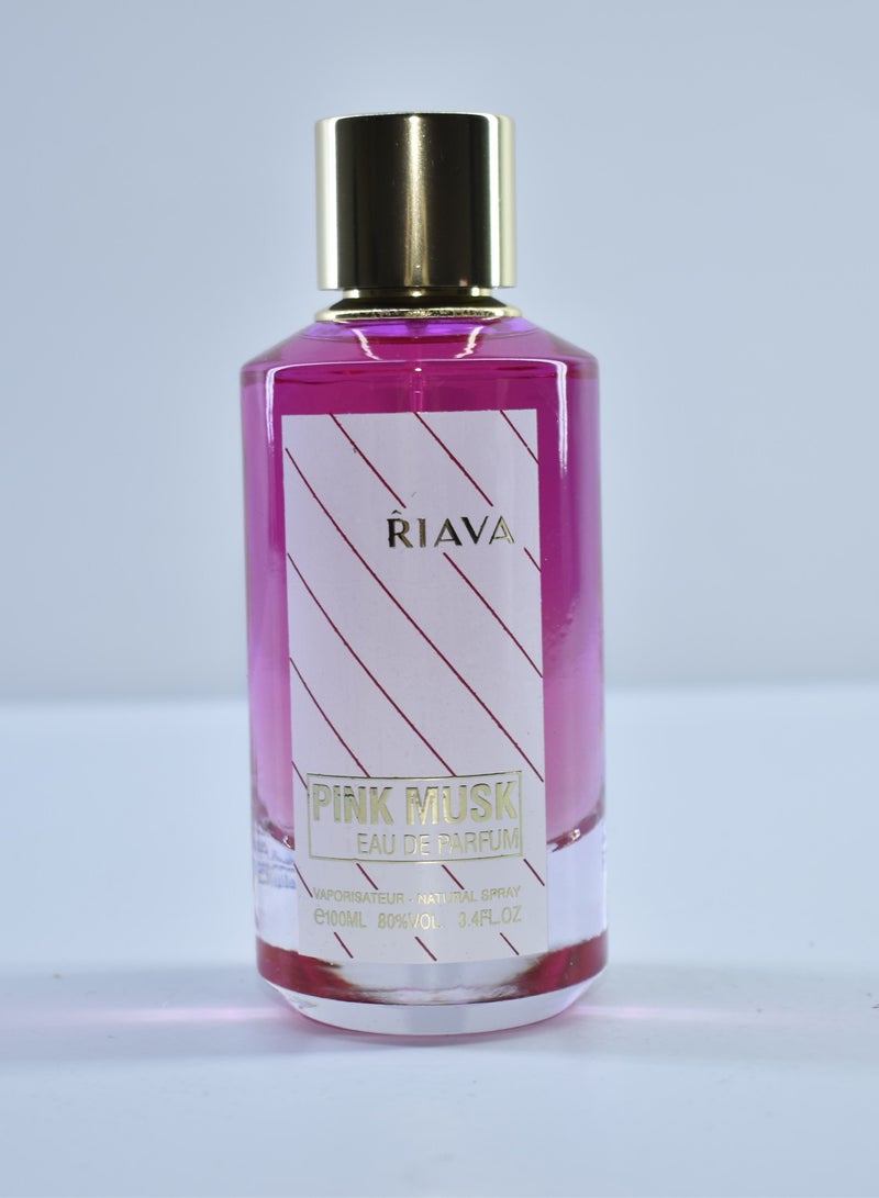 ريافا عطر ريفا مسك وردي 100 مل - Image 2