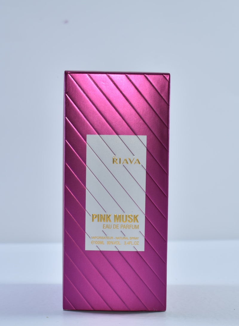 ريافا عطر ريفا مسك وردي 100 مل - Image 3